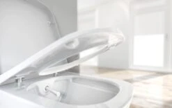 Tece TECEone - Rimless Wandcloset Met Bidetdouche En SoftClose Toiletzitting, Wit TECEONESET -Badkamer Luxe 1416af66333f356fff35a040