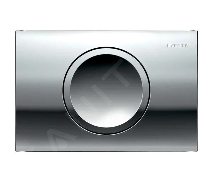 Geberit Delta15 - Bedieningsplaat, Glanzend Chroom 115.109.21.1 1 Geberit Delta15 - Bedieningsplaat, Glanzend Chroom 115.109.21.1