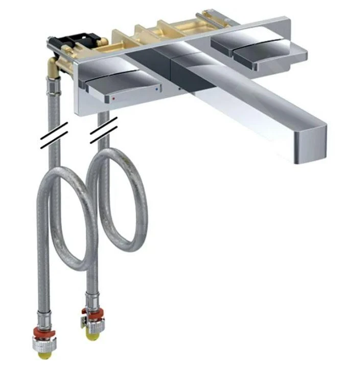 Geberit ONE - Inbouw Wastafelkraan, Chroom 116.463.21.1 1 Geberit ONE - Inbouw Wastafelkraan, Chroom 116.463.21.1