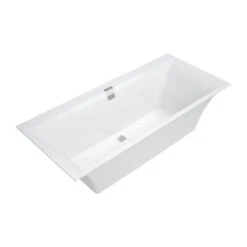 Villeroy & Boch Squaro Edge 12 - Bad Duo, 1700x750 Mm, Quaryl, Wit UBQ170SQE2DV-01 -Badkamer Luxe 14532c9138dcaf5eda327c16 1
