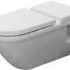 Duravit Starck 3 - Wandcloset, Voor Gehandicapten, Wit 2203090000