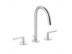 Kludi Nova Fonte - Wastafelkraan Met Afvoergarnituur En Draaibare Uitloop, 3-gats, Chroom 201430515