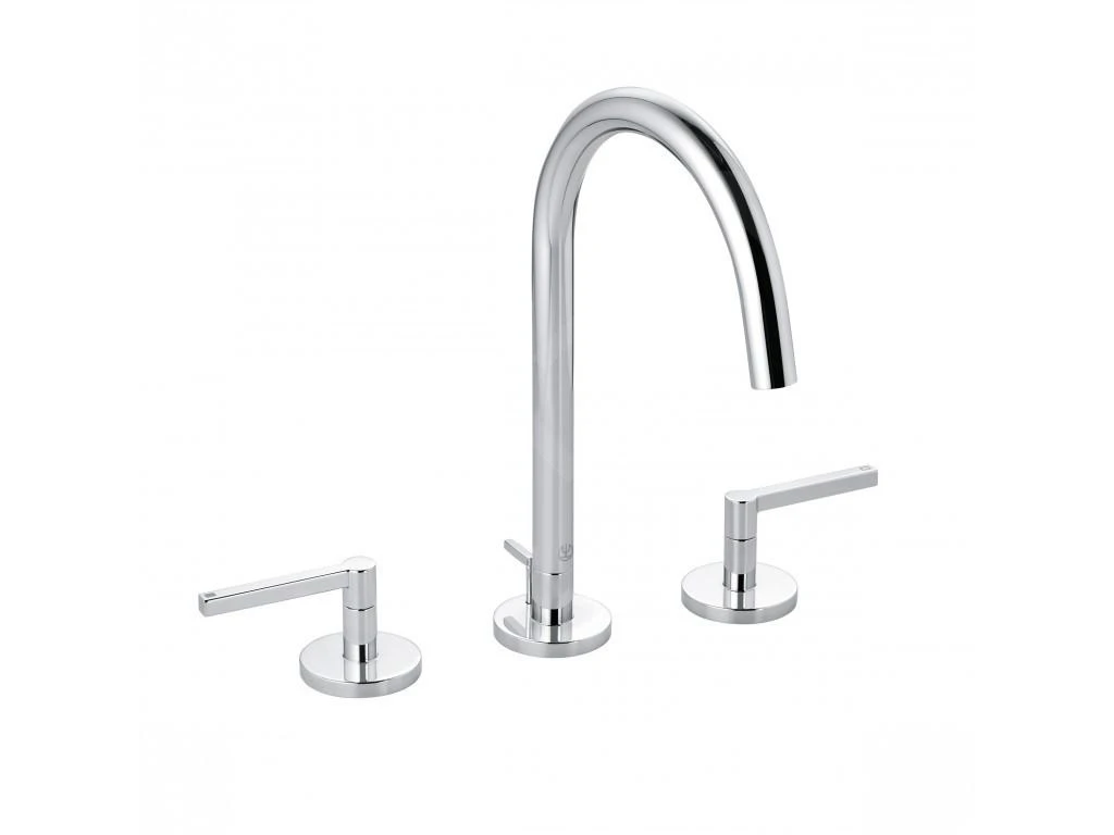 Kludi Nova Fonte - Wastafelkraan Met Afvoergarnituur En Draaibare Uitloop, 3-gats, Chroom 201430515 1 Kludi Nova Fonte - Wastafelkraan Met Afvoergarnituur En Draaibare Uitloop, 3-gats, Chroom 201430515