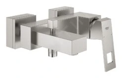 Grohe Eurocube - Badkraan, Supersteel 23140DC0