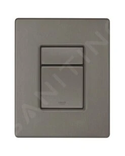 Grohe Skate Cosmopolitan - Bedieningsplaat, Grafiet Donker, Geborsteld 38732AL0 -Badkamer Luxe 148f7df6a438f5cdde6d0512