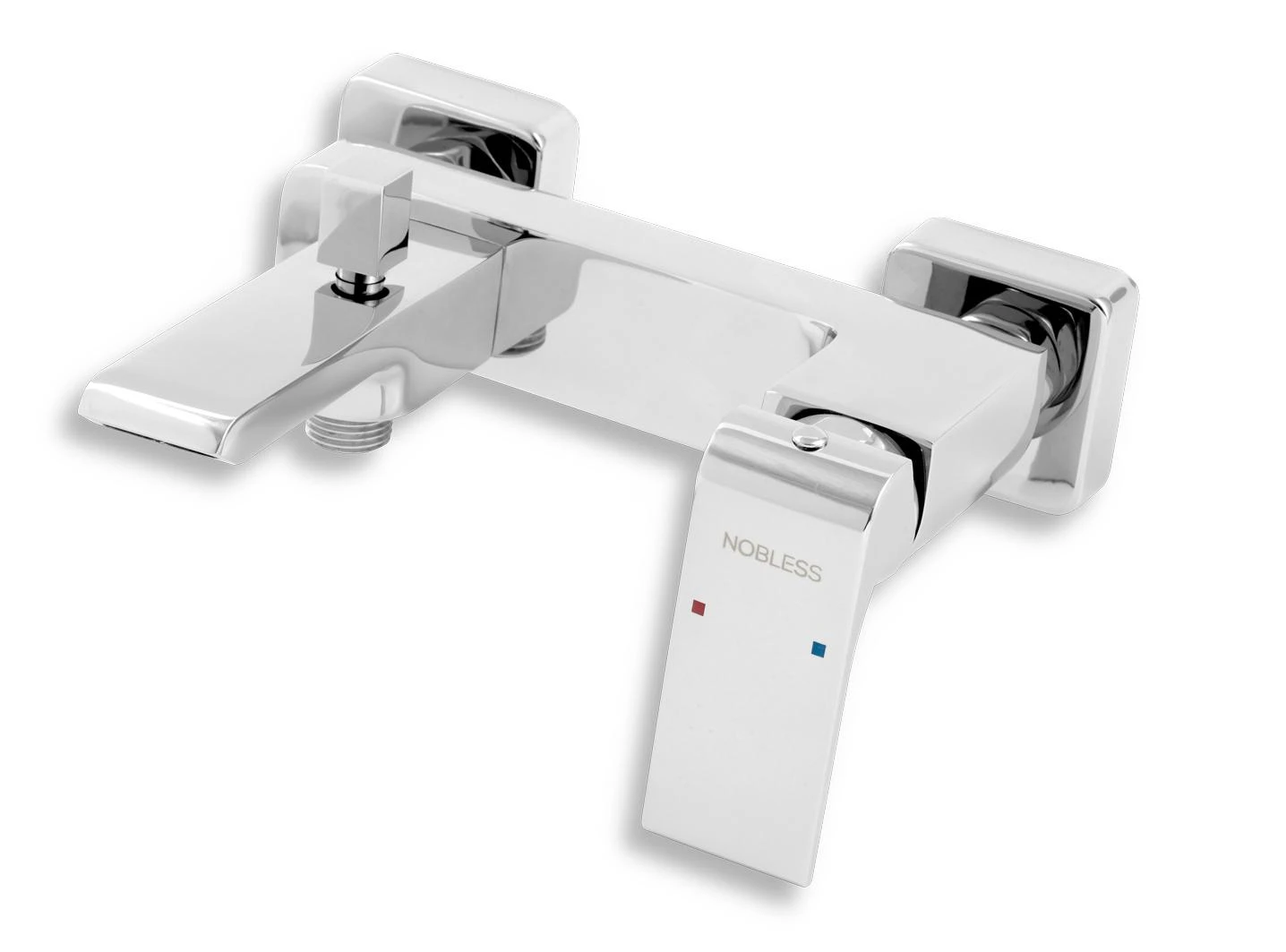 Novaservis Nobless Sharp - Opbouw Badkraan, Chroom 37020/1,0 1 Novaservis Nobless Sharp - Opbouw Badkraan, Chroom 37020/1,0