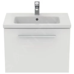 Ideal Standard I.Life S - Wastafelonderkast, 600x375x440 Mm, Mat Wit T5292DU -Badkamer Luxe 14c8a7dea77819af07aae540