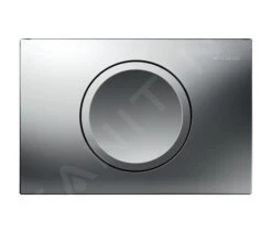 Geberit Delta15 - Bedieningsplaat, Mat Chroom 115.109.46.1