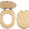 Novaservis Prestige - WC-zitting Softclose, Gefineerd Hout, As WC/SOFTJASAN
