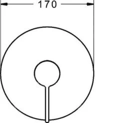 Hansa Loft - Inbouw Douchekraan, Chroom 87739003 5 Hansa Loft - Inbouw Douchekraan, Chroom 87739003 -Badkamer Luxe 156251eeaf0b97d2fad3d3c5