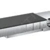 Axor Edge - Afbouwdeel Voor Thermostaat, 3 Functies, Chroom/diamond Cut 46141000
