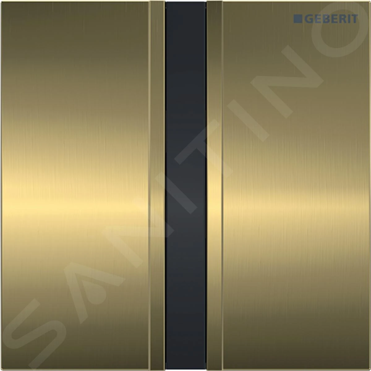 Geberit Spoelsystemen - Urinoirstuursysteem Met Elektronische Spoelactivering, Netvoeding, Bedieningsplaat Type 50, Messing 116.026.QF.1 4 Geberit Spoelsystemen - Urinoirstuursysteem Met Elektronische Spoelactivering, Netvoeding, Bedieningsplaat Type 50, Messing 116.026.QF.1 - Afbeelding 4