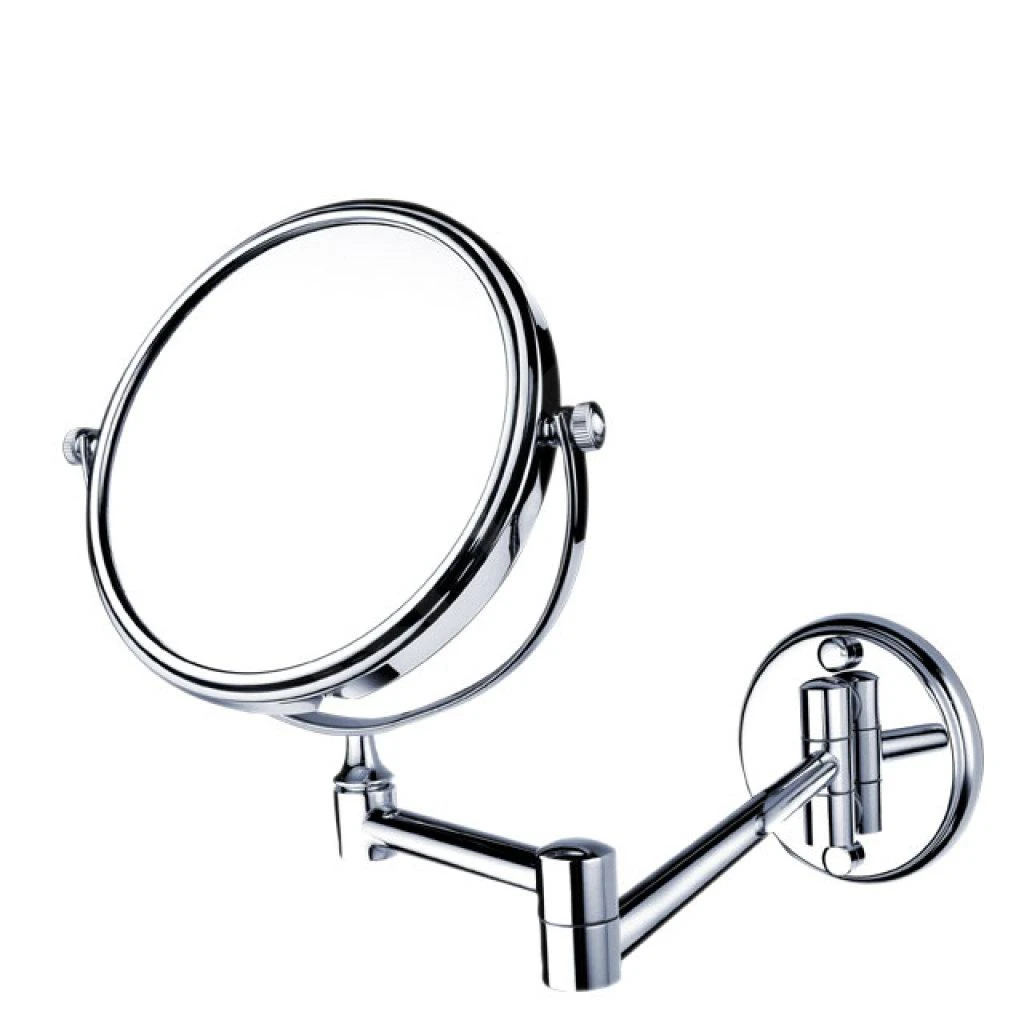 Nimco Cosmetische Spiegels - Cosmeticaspiegel Wandmontage, Messing ZR 6992N-26 1 Nimco Cosmetische Spiegels - Cosmeticaspiegel Wandmontage, Messing ZR 6992N-26