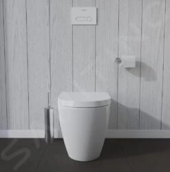 Duravit ME By Starck - Staande Toiletpot, Alpine Wit 2169090000 -Badkamer Luxe 15e14161876d1695eee32722 1