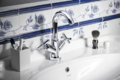 Sapho Reitano Rubinetteria Axia - Wastafelkraan, Chroom 517/S -Badkamer Luxe 15f41aa4b3aa791607d89b0e