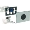 Geberit Sigma10 - Bedieningsplaat, Elektronisch, Dual Flush Spoeling, Netvoeding, Geborsteld RVS 115.906.SN.1