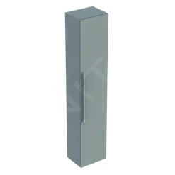 Geberit ICon - Hoge Kast, 360x1800x309 Mm, Platina Hoogglans 840002000