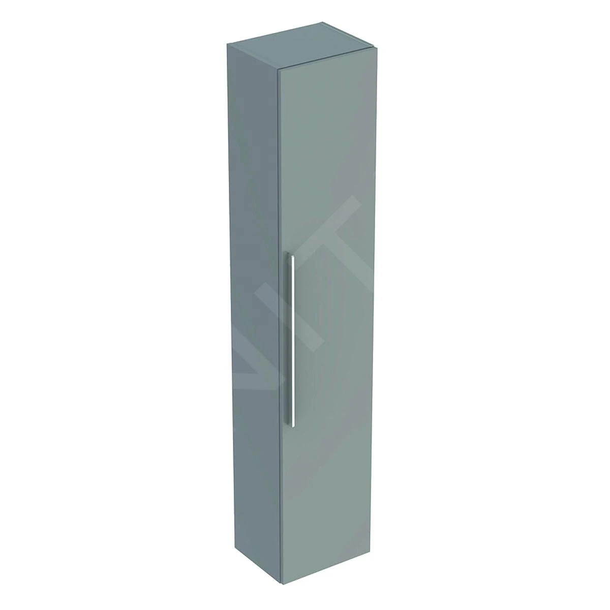 Geberit ICon - Hoge Kast, 360x1800x309 Mm, Platina Hoogglans 840002000 1 Geberit ICon - Hoge Kast, 360x1800x309 Mm, Platina Hoogglans 840002000