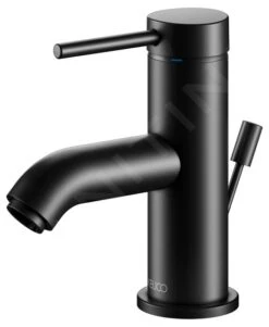 Keuco IXMO - 1-hendel Wastafelmengkraan Met Waste, Mat Zwart 59504372000
