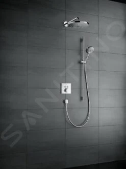 Hansgrohe Shower Select - Afbouwdeel Voor Inbouw Thermostaat Met Stopkraan En Omstelkraan, Mat Wit 15763700 -Badkamer Luxe 160dfd3590f91760c4e402eb 1