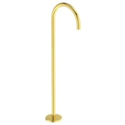 Ideal Standard Joy - Vrijstaande Baduitloop Met Inbouwdeel, Brushed Gold A7387A2