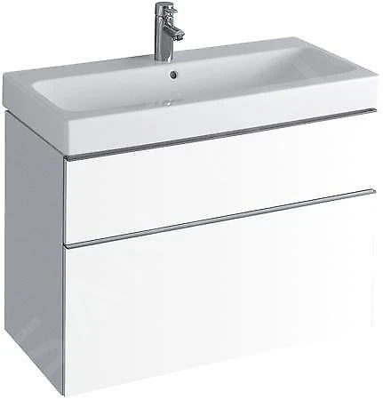 Geberit ICon - Wastafelonderkast, 890x620x477 Mm, Glanzend Wit 840390000 4 Geberit ICon - Wastafelonderkast, 890x620x477 Mm, Glanzend Wit 840390000 - Afbeelding 4