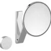 Keuco Make-up Spiegels - Make-up Spiegel Met LED Verlichting, Wandbevestiging, Chroom 17612019002