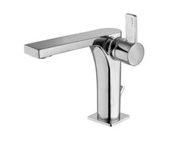 Paffoni Rock - Wastafelkraan Met Waste, Chroom RO075CR