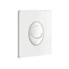 Grohe Skate Air - Bedieningsplaat, Alpine Wit 42304SH0