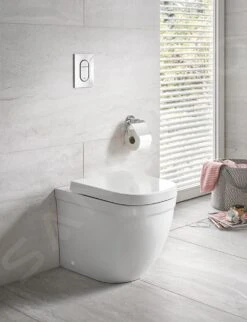 Grohe Euro Ceramic - Softclose WC-zitting, Duroplast, Alpine Wit 39330001 -Badkamer Luxe 173486d7221b11b4aeff117c