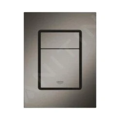 Grohe Skate Cosmopolitan S - Bedieningsplaat, Geborsteld Hard Graphite 37535AL0 -Badkamer Luxe 175e96686b3880d2bc1adb63