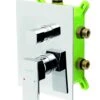 Novaservis Nobless Edge - Inbouwkraan Voor 3 Functies Met Binnenwerk, Chroom BOX36051RX,0