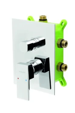 Novaservis Nobless Edge - Inbouwkraan Voor 3 Functies Met Binnenwerk, Chroom BOX36051RX,0