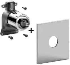 Paffoni Effe - Inbouwkraan Met 1 Uitgang, Chroom EFBOX010CR -Badkamer Luxe 180bbf91f81929968a293f8a