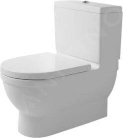 Duravit Starck 3 - Duoblokpot Big Toilet, Wit 2104090000