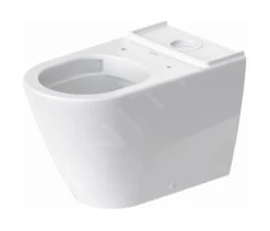 Duravit D-Neo - Duoblok Toilet, Vario Afvoer, Rimless, Wit 2002090000