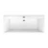 Villeroy & Boch Squaro Edge 12 - Bad 1800x800x450 Mm, Quaryl, Wit UBQ180SQE2DV-01