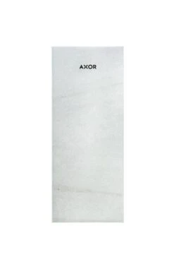 Axor MyEdition - Afdekplaat 120 Mm, Wit Marmer 47911000