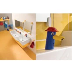 Geberit Bambini - Elektronische Wastafelkraan, Voor Kinderen, Netvoeding, Meerkleurig 577660000 -Badkamer Luxe 183dbcdde90149ef6540e011