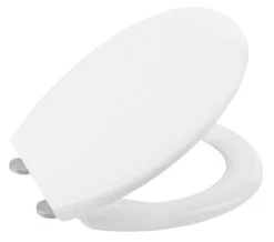 Sapho Adina - WC-zitting Softclose, Duroplast, Wit 1703-322