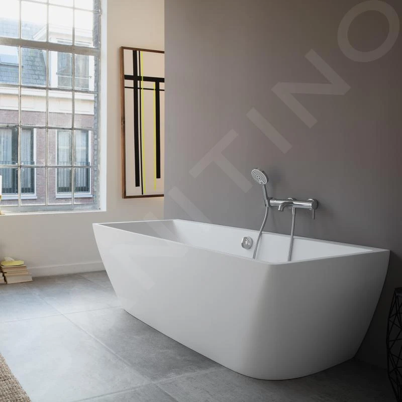 Duravit DuraSquare - Vrijstaand Bad, 1800x800 Mm, DuraSolid, Wit 700429000000000 5 Duravit DuraSquare - Vrijstaand Bad, 1800x800 Mm, DuraSolid, Wit 700429000000000 - Afbeelding 5