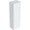 Geberit Smyle Square - Hoge Badkamerkast 1180x360 Mm, Glanzend Wit 500.361.00.1