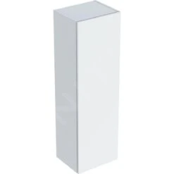 Geberit Smyle Square - Hoge Badkamerkast 1180x360 Mm, Glanzend Wit 500.361.00.1