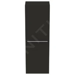 Ideal Standard I.Life A - Hoge Kast 400x300x1200 Mm, 1 Deur L/P, Mat Carbon Grijs T5261NV -Badkamer Luxe 18bfcace40a00086f41112e1