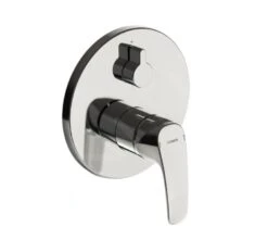 Hansa Pinto - Inbouw Badkraan, Met Omstelkraan Voor 2 Functies, Chroom 85283083