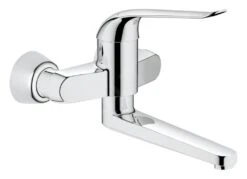Grohe Euroeco Special - Wastafelkraan Met Hendel, Chroom 32773000