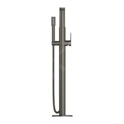 Grohe Lineare - Vrijstaande Badkraan, Met Accessoires, Geborsteld Hard Graphite 23792AL1 -Badkamer Luxe 190dffbc29030654b08a612c