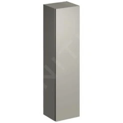 Geberit Xeno 2 - Hoge Kast 1700x400 Mm, Binnenspiegel, Grijs-beige 500.503.00.1