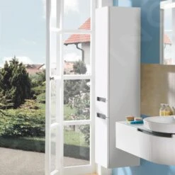 Villeroy & Boch Subway 2.0 - Hoge Badkamerkast, 1650x370x350 Mm, Mat Wit A70700MS -Badkamer Luxe 191b8313f952da7cc6665d81