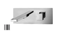 Paffoni Level - Inbouwkraan, Rvs LEC106ST